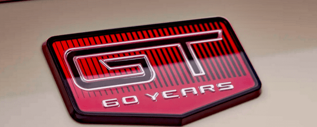 Ford Mustang 60th Anniversary Package