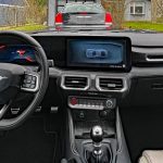 Dashboard, center console,