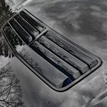 Dark Matter Gray, Hood slats, Hood vents,