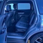 Rear seat space