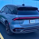 Rear 3/4 view
