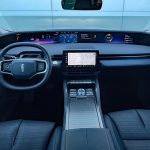 Dashboard, cabin view
