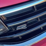 R-Line badge