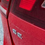 SE badge, detail