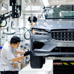 Polestar Factory in Chengdu, China