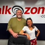 Tom and Jill in-studio, Talkzone