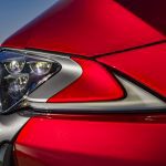 Headlamp detail