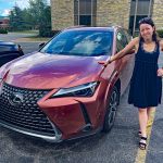 Jill Ciminillo, 2025 Lexus UX 300h