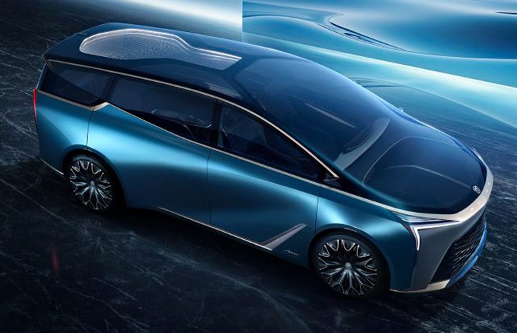 Buick minivan Concept
