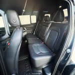 Rear seat, passenger space,