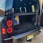Cargo Area, Rear hatch,