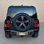 2024 Land Rover Defender 110 X-Dynamic SE, Spare tire, rear view, brake lights