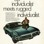 1968 Toronado Ad, Green