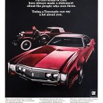 1970 Toronado Ad, RED