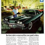 1972 Toronado Ad, Green