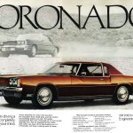 1974 Toronado Ad, Tan