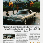 1977 Oldsmobile Toronado Ad, XSE, Silver