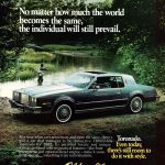 1982 Oldsmobile Toronado Ad, Moonroofr
