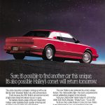 1991 Toronado Troféo Ad, RED