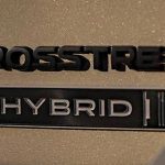 Hybrid Badge, crosstrek badge