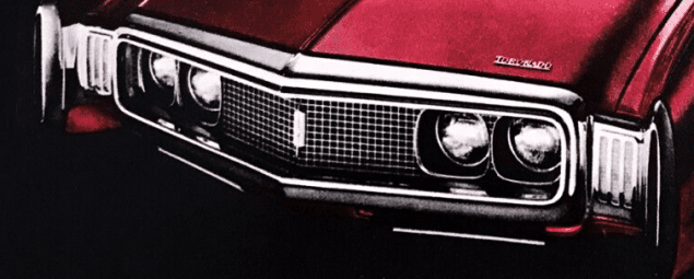 1970 Toronado
