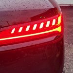 Taillight detail, brake lights,