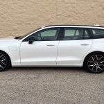 White, Profile, station wagon,