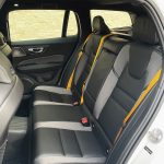 Rear seat, passenger space,