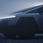 Cybertruck, Headlights on
