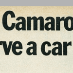 You deserve a car this good.