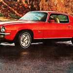 Red Camaro LT