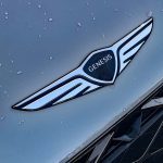 Genesis badge, hood badge,