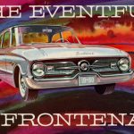 1960 Frontenac, Brochure cover, white