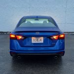 Rear view, taillights,