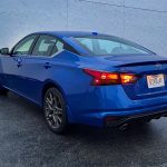 Rear 3/4, Altima, Blue,