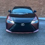 2025 Lexus RZ 450e Luxury, Copper Crest, Grille