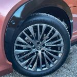 2025 Lexus RZ 450e Luxury, optional 20-inch wheels