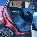 Rear seat, passenger space