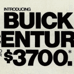 1973 Buick Century Ad