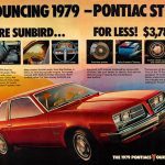 1979 Pontiac Sunbird ad