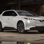 2026 Subaru Solterra, white