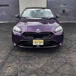Thundernight Metallic, 2025 BMW M235 xDrive, Grille, front clip