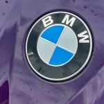Thundernight Metallic, 2025 BMW M235, Hood badge