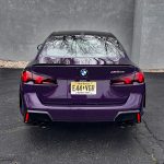 2025 BMW M235, rear view,