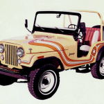 1973 Jeep CJ-5 Super Jeep