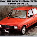 1987 Yugo ad