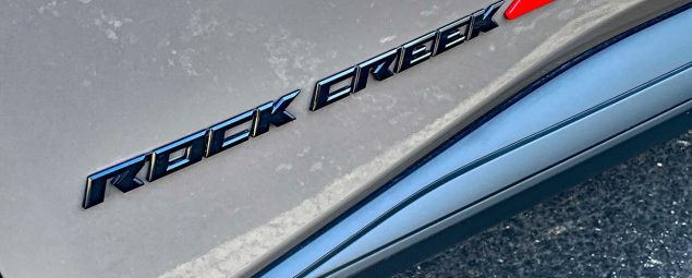 Rock Creek Badge