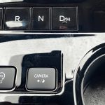 2025 Nissan Murano Platinum in Champagne Silver, gear selector,