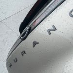2025 Nissan Murano Platinum in Champagne Silver, Murano script, murano badge,