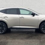 2025 Nissan Murano Platinum in Champagne Silver, profile, rain,
